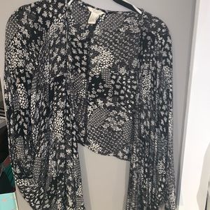 Black and white shall